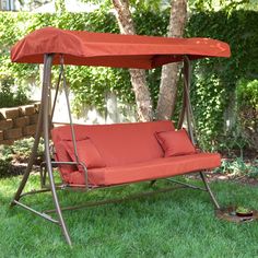 11 Best Porch Swings Images C Coast Siesta 3 Person Canopy Swing Bed Terra Cotta This Magnificently Cozy Is A