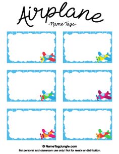 free printable nature name tags the template can also be used for