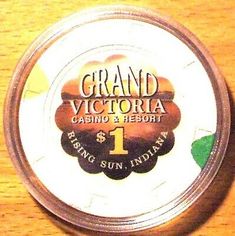 Real Fremont Hotel $1 Clay Casino Chip Las Vegas Nevada FREE SHIPPING* 1