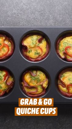 Muffin, Quiche, Appetisers, Quiches, Muffin Tin