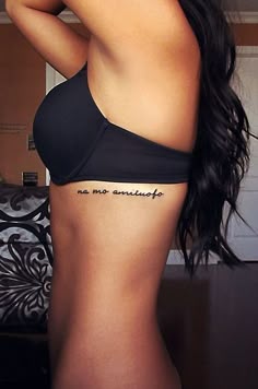 rib tattoos pinterest