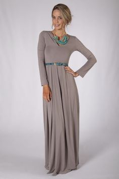 Long Grey dress long sleeve long sleeve long maxi dresses 1980s dress Caftan Kaftan dressdressBlack long sleeve dress MOLIMARK