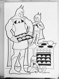 Pour Combattre Les Stereotypes Une Maman Illustratrice Sensibilise Super Heros Batman Coloring PagesSuperhero ColoringColoring Book