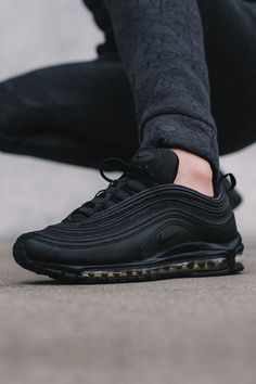 nike air max 97 ultra 17 premium triple black nike air max 97 ultra 17 premium triple black