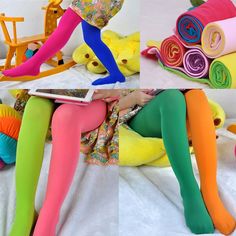 Fashion Kids Baby Girls Clothes Candy Color Leggings Pencil Pants Stretch Long Tights for Vacations
