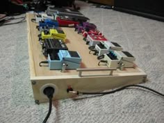 Awesome Homemade Pedalboard Stuff I Love Or Want Suitcase Pedal Board Google Search Pedalboard Ideasguitar