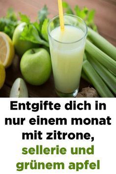 Sellerie mit Ingwer zur Gewichtsreduktion