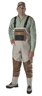 Frogg Toggs Canyon Breathable Stocking foot Chest Waders Free Sipping