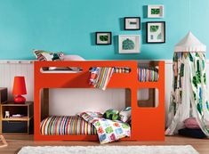 colorfully daring kids' rooms — roundup | bunk bed, toddler boys colorfully daring kids' rooms — roundup | bunk bed, toddler boys