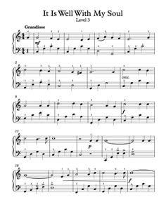 free piano arrangement sheet music it is well with my soul free it is well with my soul hillsong sheet music