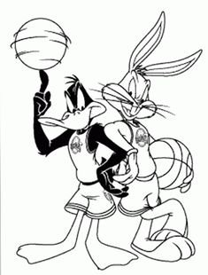 Basketball Ausmalbilder Windowcolor | Bunny coloring pages, Coloring