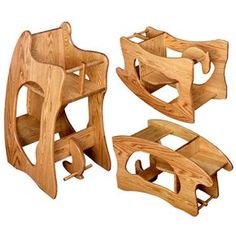 Three In One High Chair Woodworking Plans Diy Wood Designs I Think Found My Highchair Also Converts To Rocking Horse And Writing Desk Amish 3 In 1 Baby High Chair Usa Made Eco Friendly Nursery Furniture