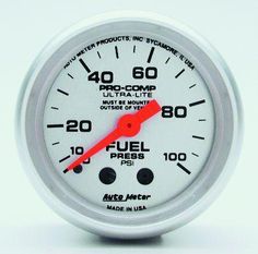 sponsored ebay) autometer 1318 arctic white fuel level gauge autometer phantom gauges at night amazon com water temp gauges automotive