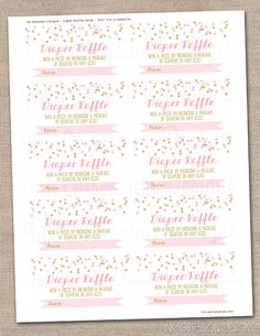 printable raffle tickets pdf
