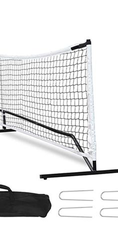 Bouder Badminton Trainer Set Base Portable Training Tool Practice Machine Rebound for Family Outdoor Games Badminton Beginner Self-Study