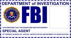 fbi id template fbi identification card from the identity props