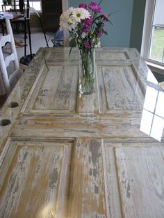 The Antique Door Table The Antique Door Table