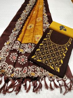 Suits & Dress Materials Gorgeous Suits & Dress Material *TOP*: Slub Cotton + Embroidery & Mirror Work(2.0 Mtr) *BOTTOM*: Cotton + Solid (2.0 Mtr) *DUPATTA*: Silk + Printed (2.0 Mtr) *TYPE*: Un-Stitched *COLOUR*: Multi-Colour *CONTAINS*: 1 TOP 1 BOTTOM & 1 DUPATTA Country of Origin: India Sizes Available: Un Stitched, Semi Stitched Catalog Rating: ★4 (1299) Catalog Name: Aaryahi Gorgeous... Latest Kurti Design 45:54 NOW PLAYING GURU NANAK JAYANTI SPECIAL | DHAN GURU NANAK | SHABAD GURBANI | JUKEBOX | T-SERIES | YOUTUBE.COM/WATCH?V=UJX5SGNL9YU #EDUCRATSWEB