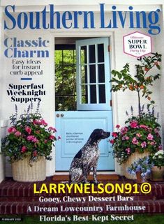 Southern Living Magazine February 2019 Super Bowl Florida Best