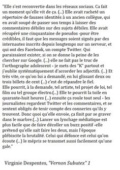 Virginie Despentes