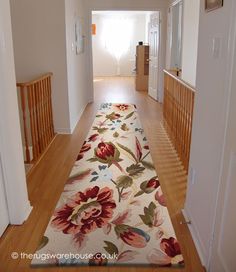 Crochet Purple Runner A 100 Wool Hallway Rug With Beige Crochet Purple Runner A 100 Wool Hallway Rug With Beige Pattern Over Background Http Www Therugswarehouse Co Uk Hall Runners