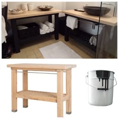 un meuble de salle de bain en bouleau partir de la desserte groland vendue 149 - Salle De Bain Fait Soi Meme un meuble de salle de bain en bouleau partir de la desserte groland vendue 149 - Salle De Bain Fait Soi Meme