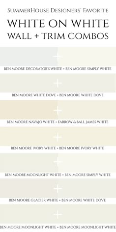 tricks for choosing the perfect white paint color and how to