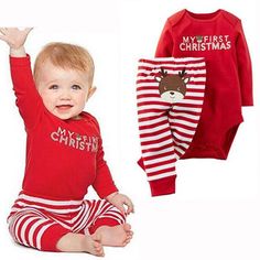 YUE--3BODY Bonsai Tree Toddler Baby Boy Girl Long Sleeve Gentleman Bodysuit