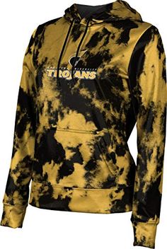 Camo School Spirit Sweatshirt ProSphere Niagara University Girls Zipper Hoodie