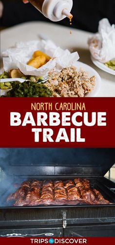 De 10 beste afbeeldingen van BBQ books | eten en wijn American style BBQ: Honey Bourbon BBQ spare ribs | By Andrea