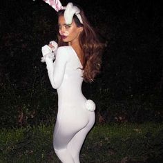 i wanna be a snow bunny for halloween
