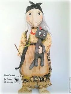 Выкройка кукла баба яга выкройка