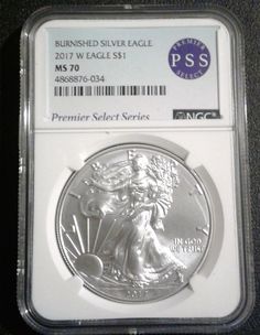 NGC MS70 New York Label 2015- American Silver Eagle W Early Releases