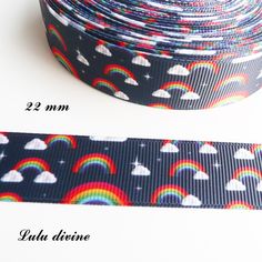 Cendrillon Gros-Grain Ruban 1/" 25 Mm Gâteau//Craft Free P /& p