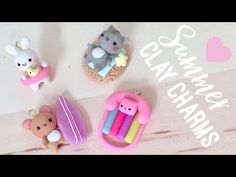 Handmade Personnalisé /"First Day at School/" CARTE-Fimo Argile Polymère