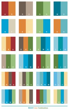 Orange Color Goes With Tone Schemes Beach Color Combinations