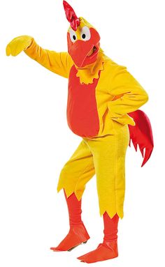 Disfraz de pollo para señora carnaval carnaval animal gallina huevo pollo amarillo pelaron