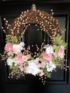 240 Best Silk Flower Wreaths Ideas Wreaths Silk Flower Wreaths Spring Wreath