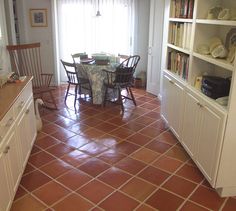 terracotta floor usage in the kitchen. | house | pinterest terracotta floor usage in the kitchen. | house | pinterest
