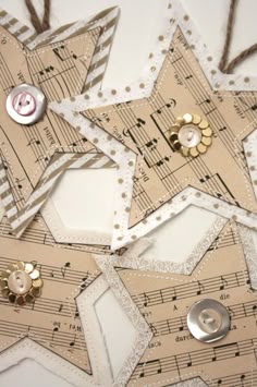 89 Sheet Music Ornaments Ideas In 2021 Music Ornaments Sheet Music Ornaments Christmas Ornaments