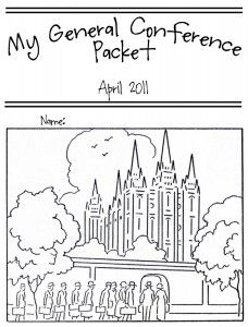General Conference Packets One Of My Favorites For Little Kids General Conference Packets One Of My Favorites For Little Kids Church Lds