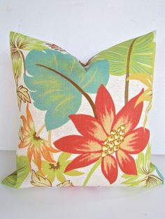 Decorative Throw Pillows X Orange Throw Pillow Pillow Covers Coral Tropical Indoor Outdoor Decorative Throw Pillows X Orange Throw Pillow Pillow Covers Coral Tropical Indoor Outdoor