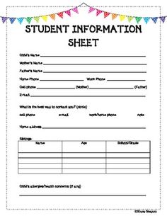 17 best student information