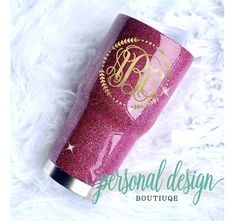 20 oz FREE SHIPPING Winter Insulated Gift for Woman Mom Snowflake Holographic Glitter Pink Cup Stainless Steel with Straw