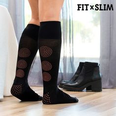 4 Pairs Ladies Cotton Rich Danity Knit Boot Socks Size uk 4-8 eur 37-42