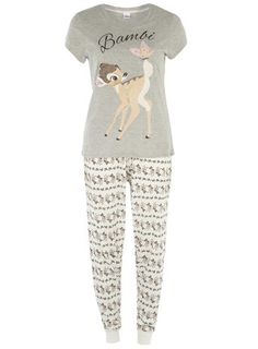 Disney Womens Fairies Tinkerbell White Varsity Long Pajama Shorts