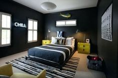 wandgestaltung jugendzimmer mit farbe, 16 besten jugendzimmer farben bilder auf pinterest in 2018 | teen, Innenarchitektur