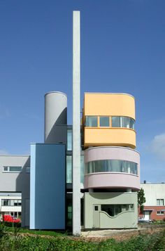 these houses incited the post modern anarchy of the 80s pinterest