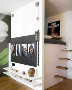 Studio Apartment Loft Bed low loft bed with closet underneath | interior design for small Studio Apartment Loft Bed low loft bed with closet underneath | interior design for small