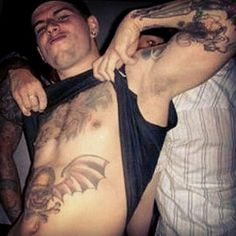 zacky vengeance naked Do men cum on